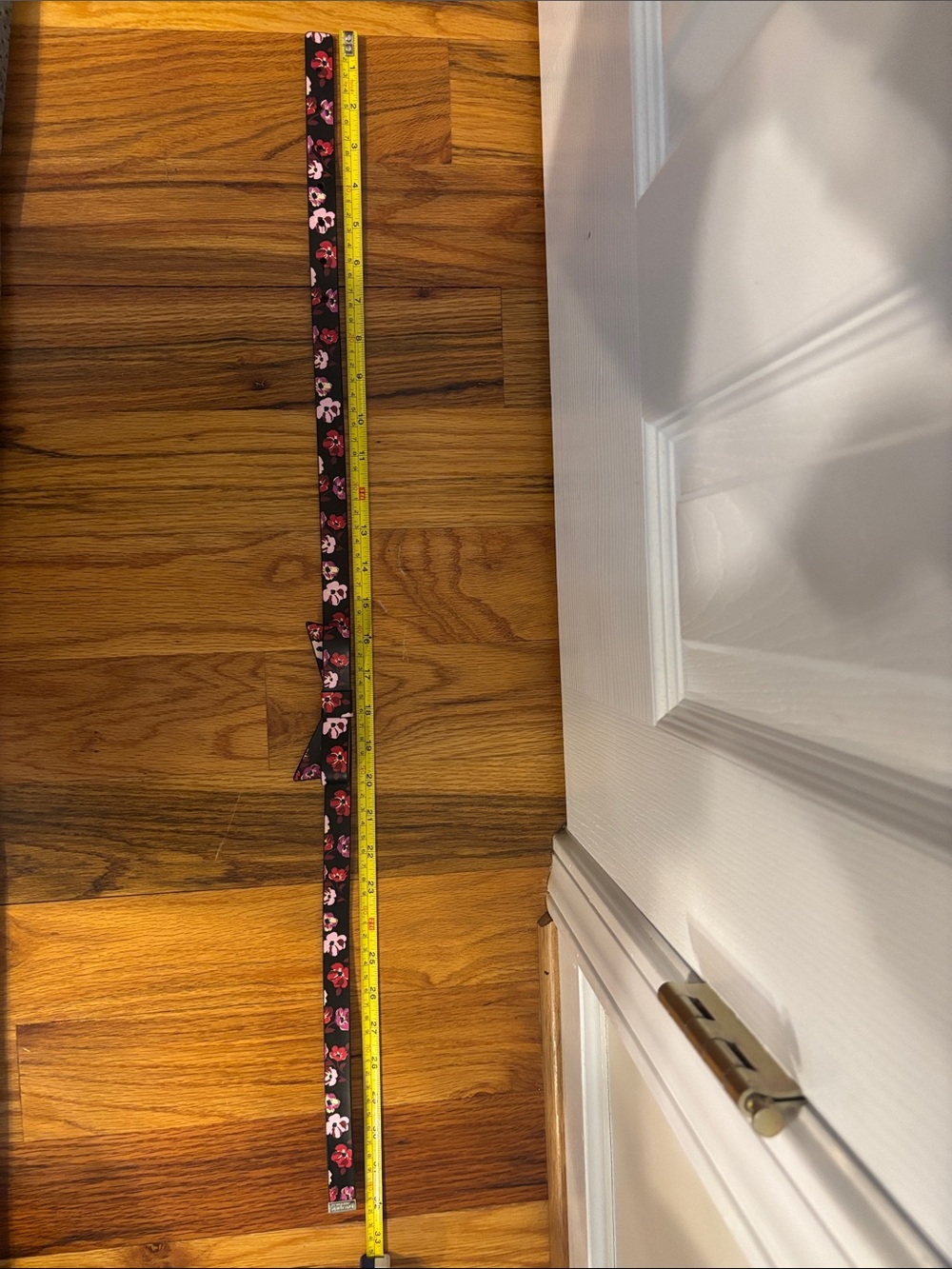 Kate Spade Floral Bow Belt - NWOT